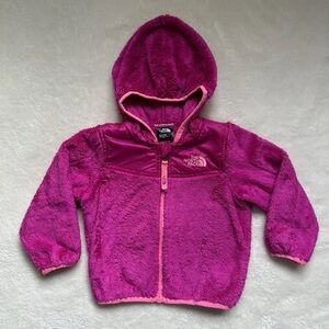 North Face Fuzzy Jacket